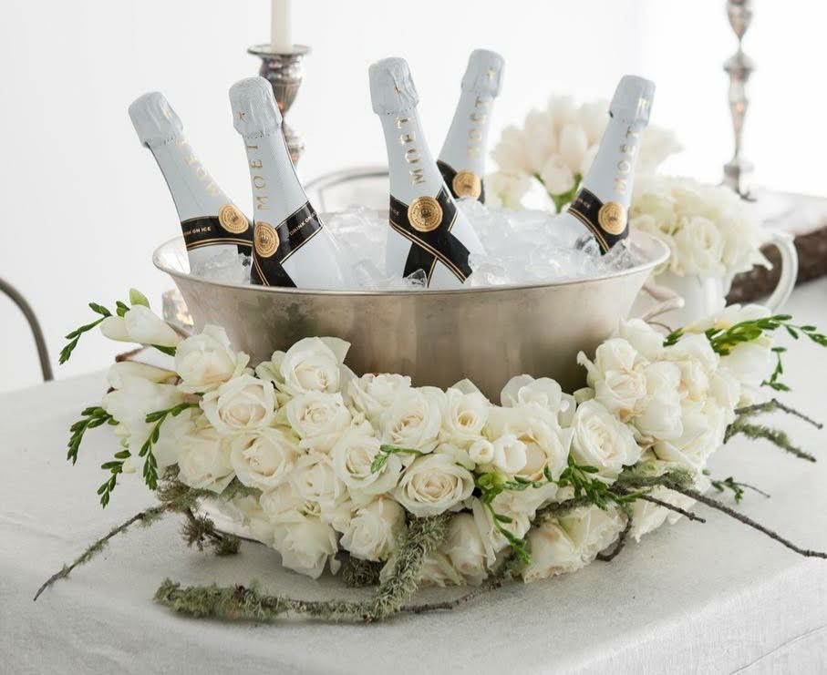 Event floristry by Dancing Orchid, North London florist
