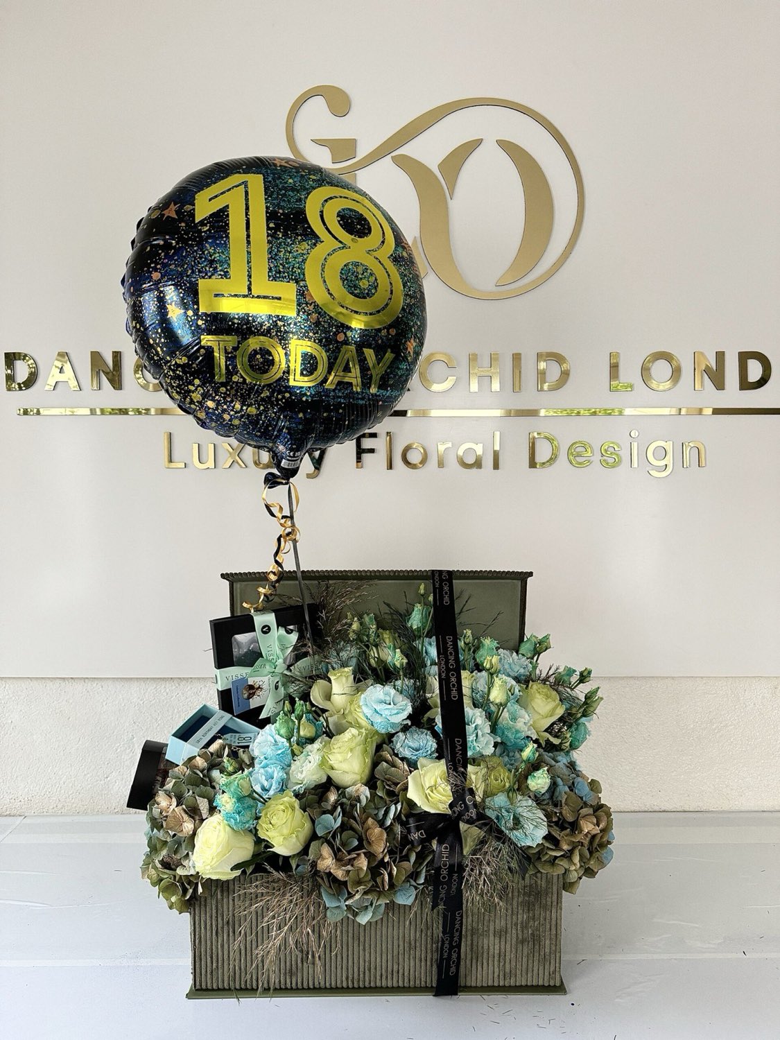 Event flowers and installation, North London