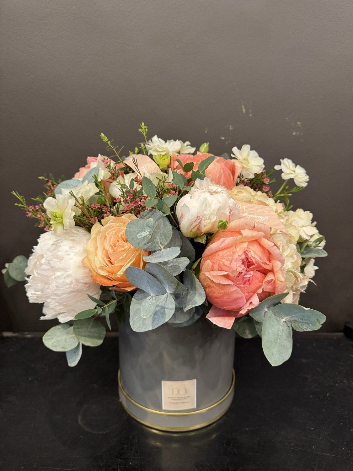 Event floristry by Dancing Orchid, North London florist