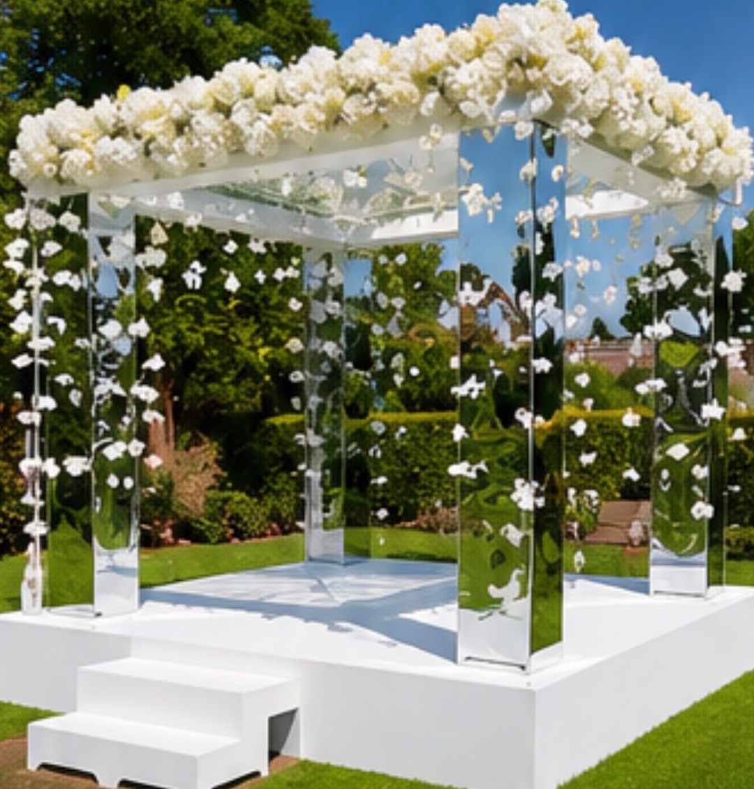 Chuppah & Wedding Arch Flowers